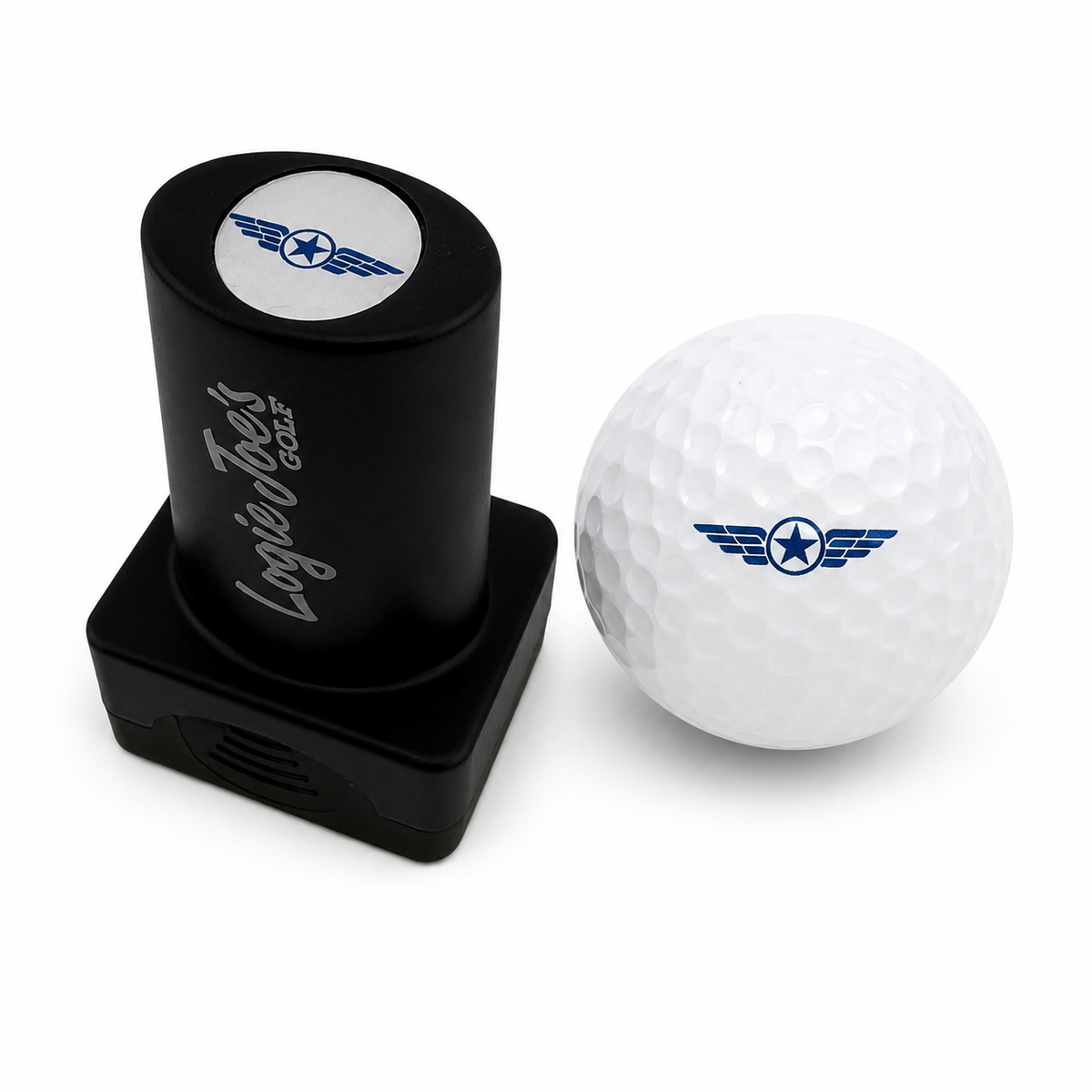 Wings Golf Ball Stamp – Fast-Dry Ball Marker