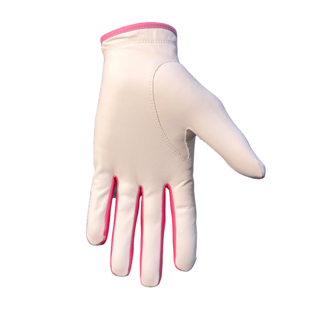 Logie Joe's Cabretta Golf Glove – Palm Trees, Magnetic Ball Marker
