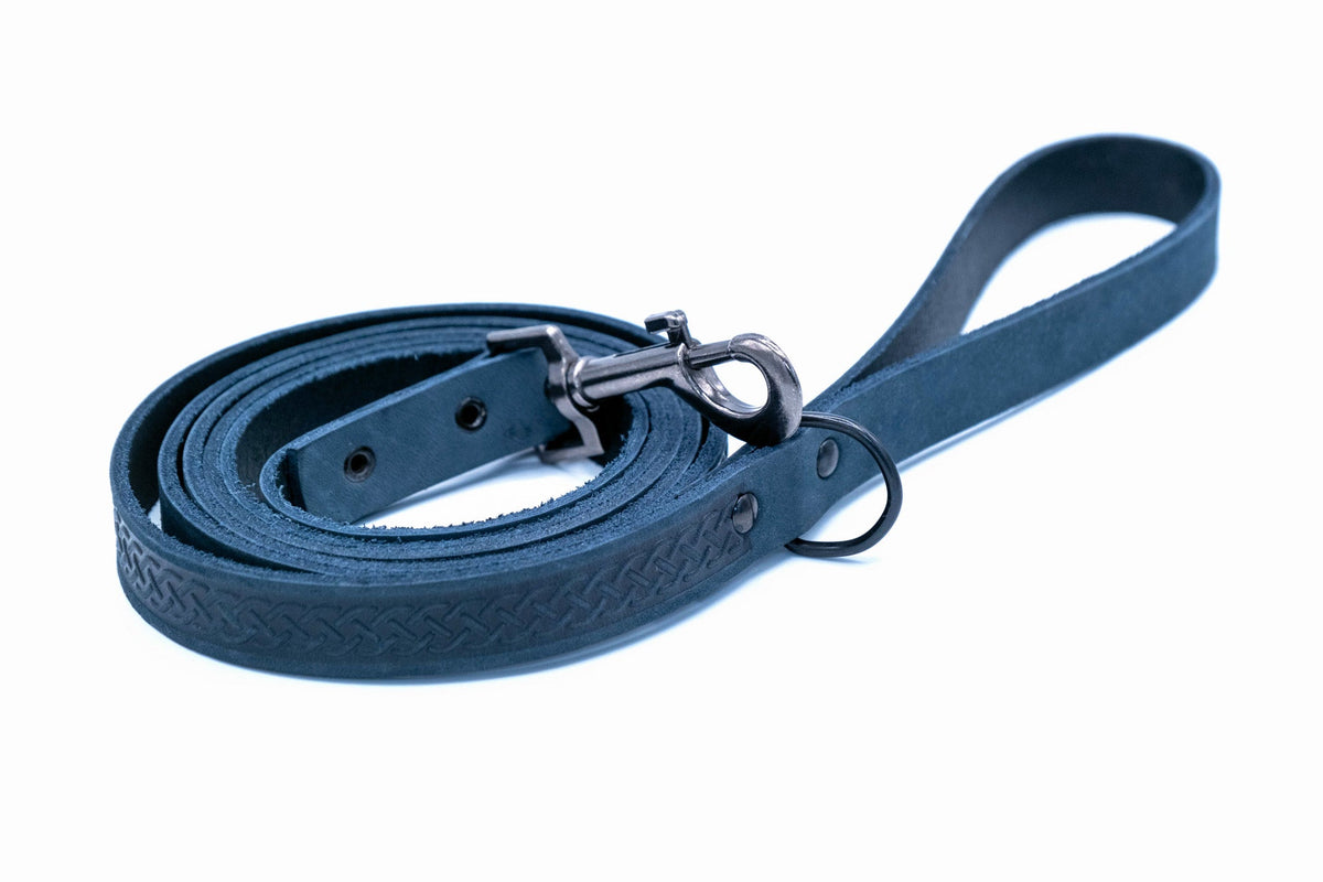 Celtic Sport Dog Collar & Leash Set – Quick-Release
