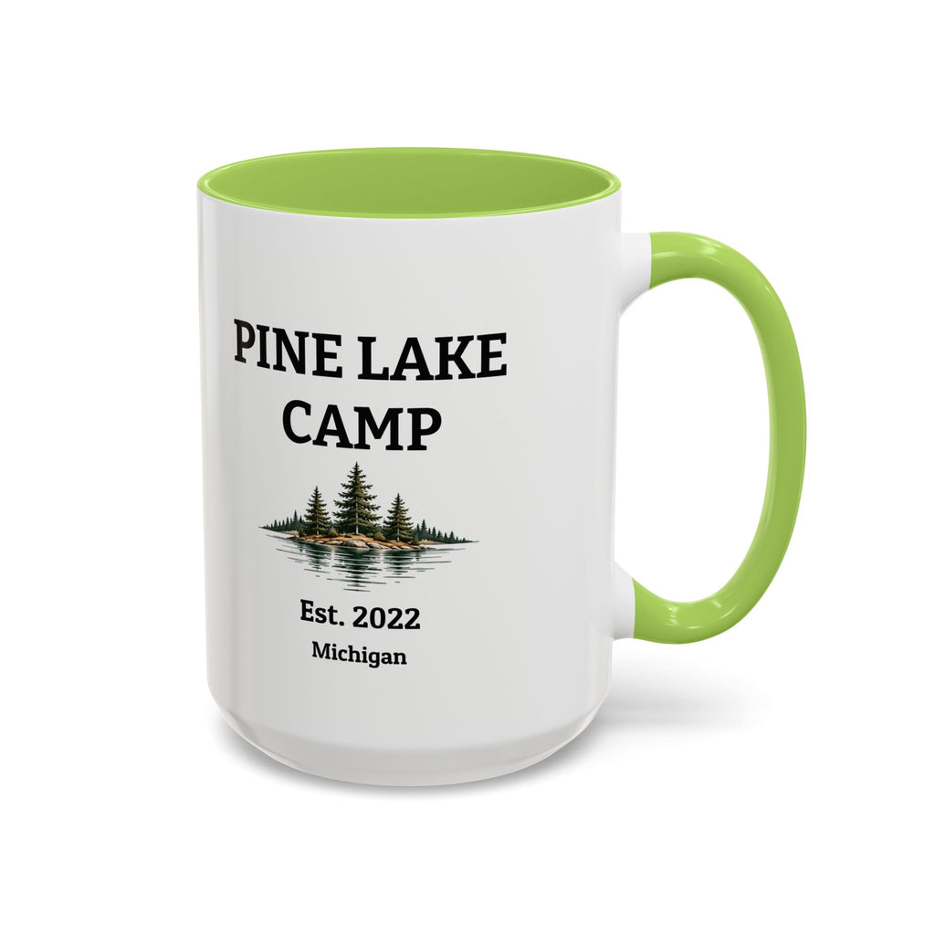Personalized Camp Name Coffee Mug