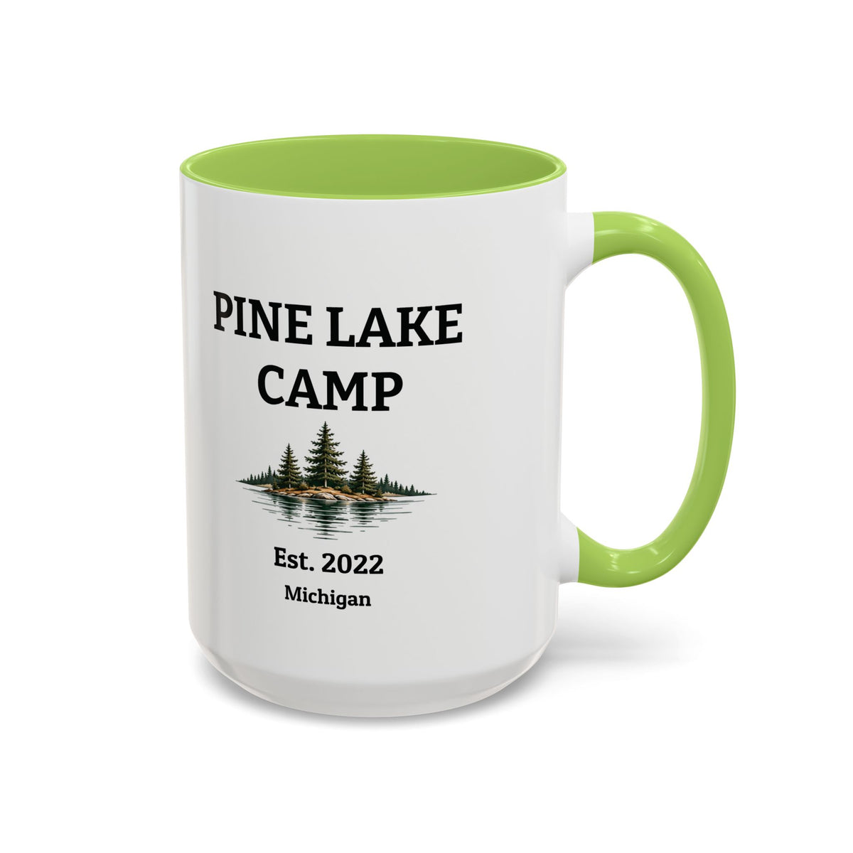 Personalized Camp Name Coffee Mug