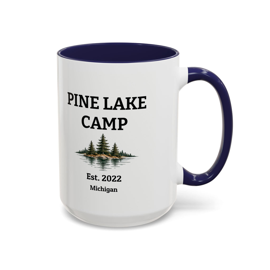 Personalized Camp Name Coffee Mug