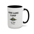 Personalized Camp Name Coffee Mug