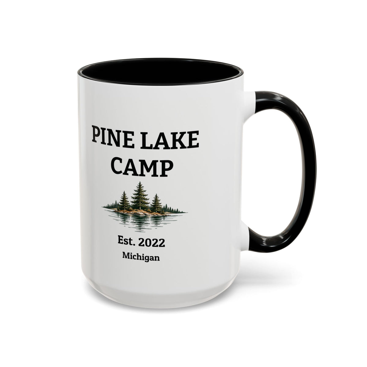 Personalized Camp Name Coffee Mug