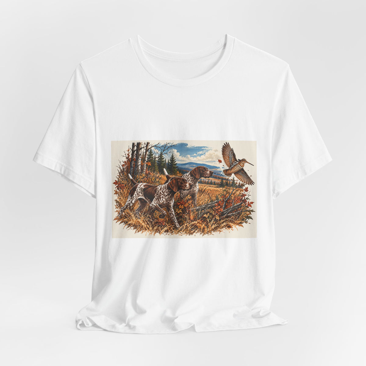 Wildlife Hunting Scene Nature T-Shirt