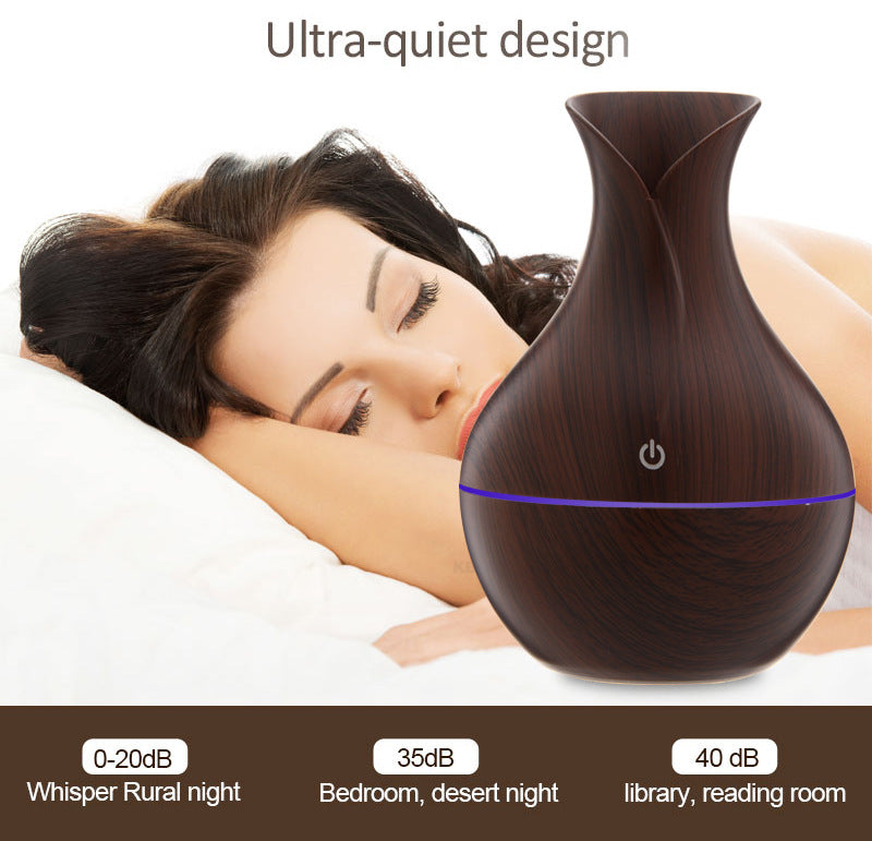Vase Humidifier – USB Desk Humidifier, 130ML