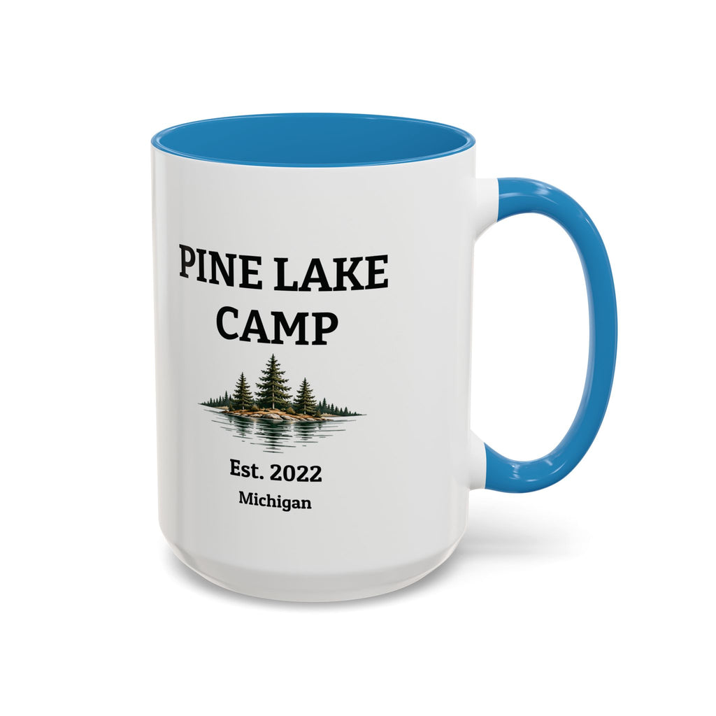 Personalized Camp Name Coffee Mug