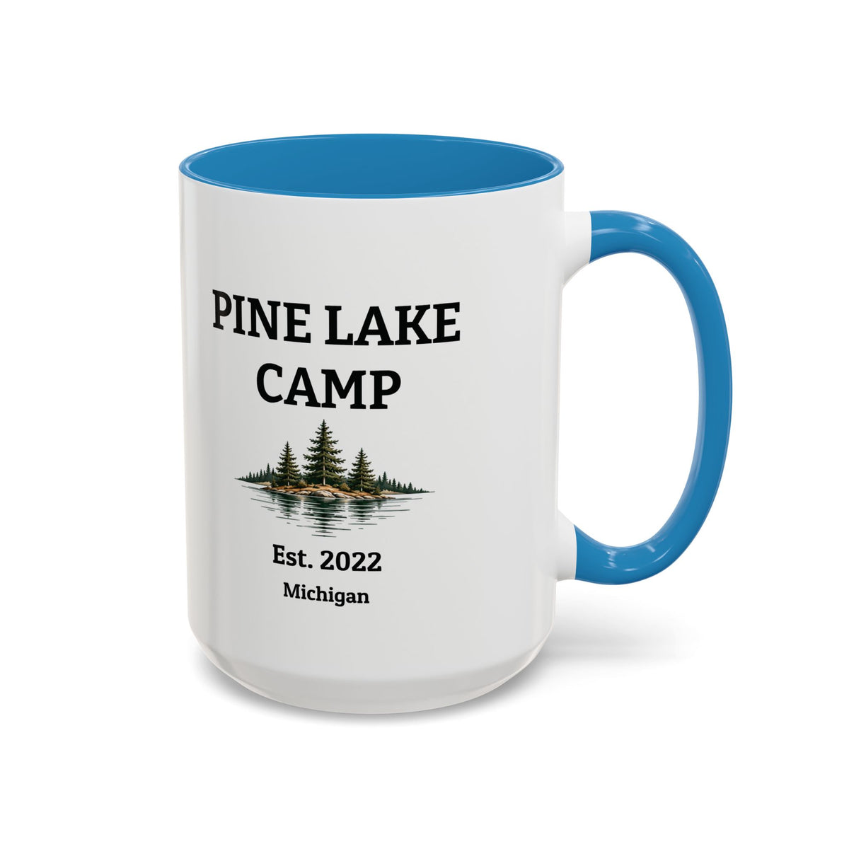 Personalized Camp Name Coffee Mug