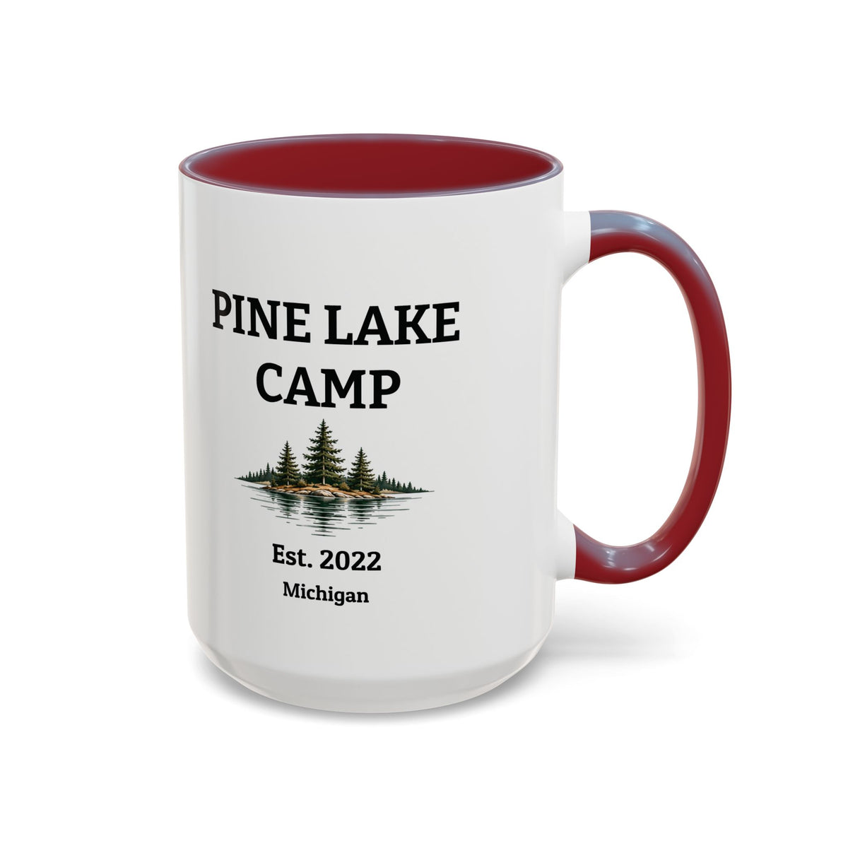 Personalized Camp Name Coffee Mug