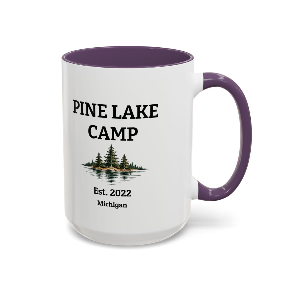 Personalized Camp Name Coffee Mug