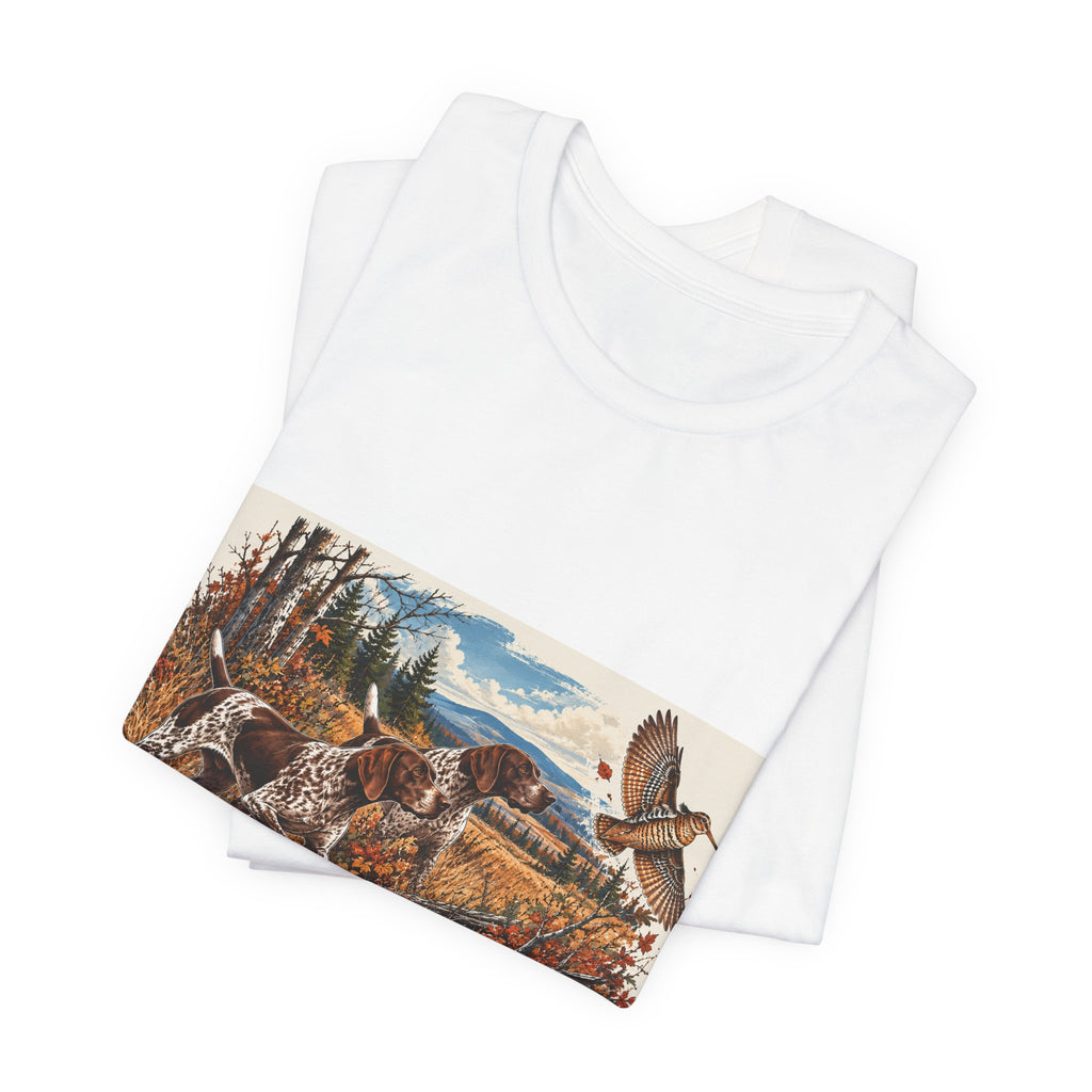 Wildlife Hunting Scene Nature T-Shirt