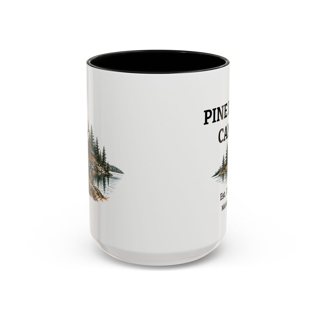 Personalized Camp Name Coffee Mug