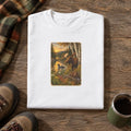 Moose Lake Sunset Wildlife T-Shirt