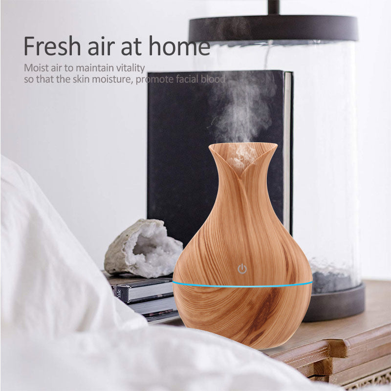 Vase Humidifier – USB Desk Humidifier, 130ML