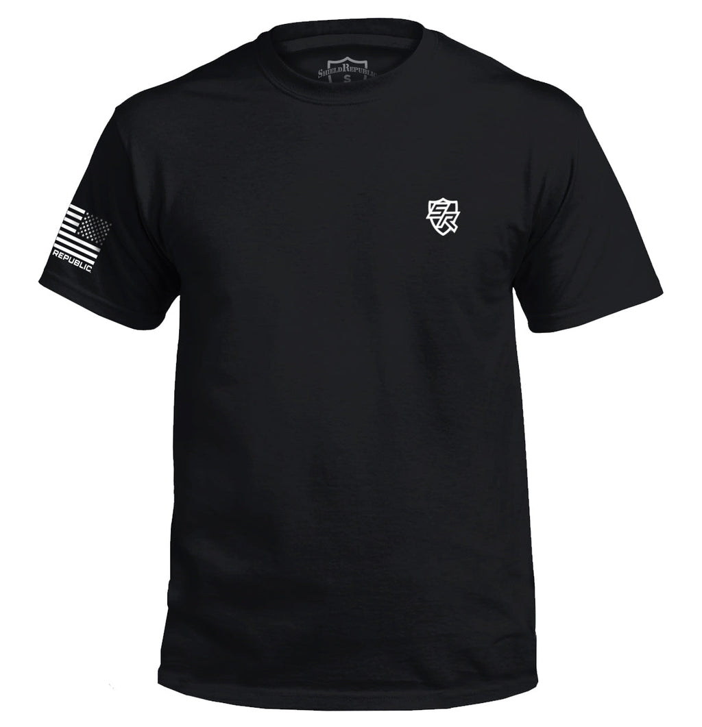Firearm Flag – Shield Republic Shirts & Hoodies