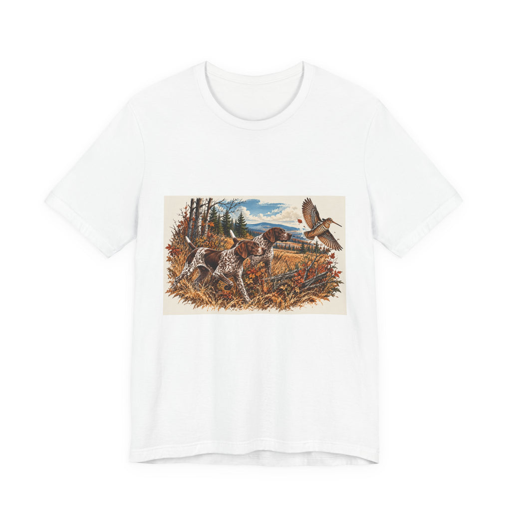 Wildlife Hunting Scene Nature T-Shirt