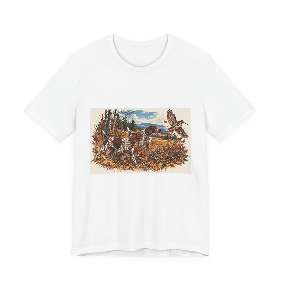 Wildlife Hunting Scene Nature T-Shirt