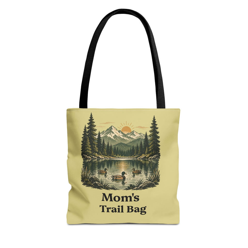 Personalized Vintage-Inspired Duck Pond Tote Bag