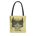 Personalized Vintage-Inspired Duck Pond Tote Bag