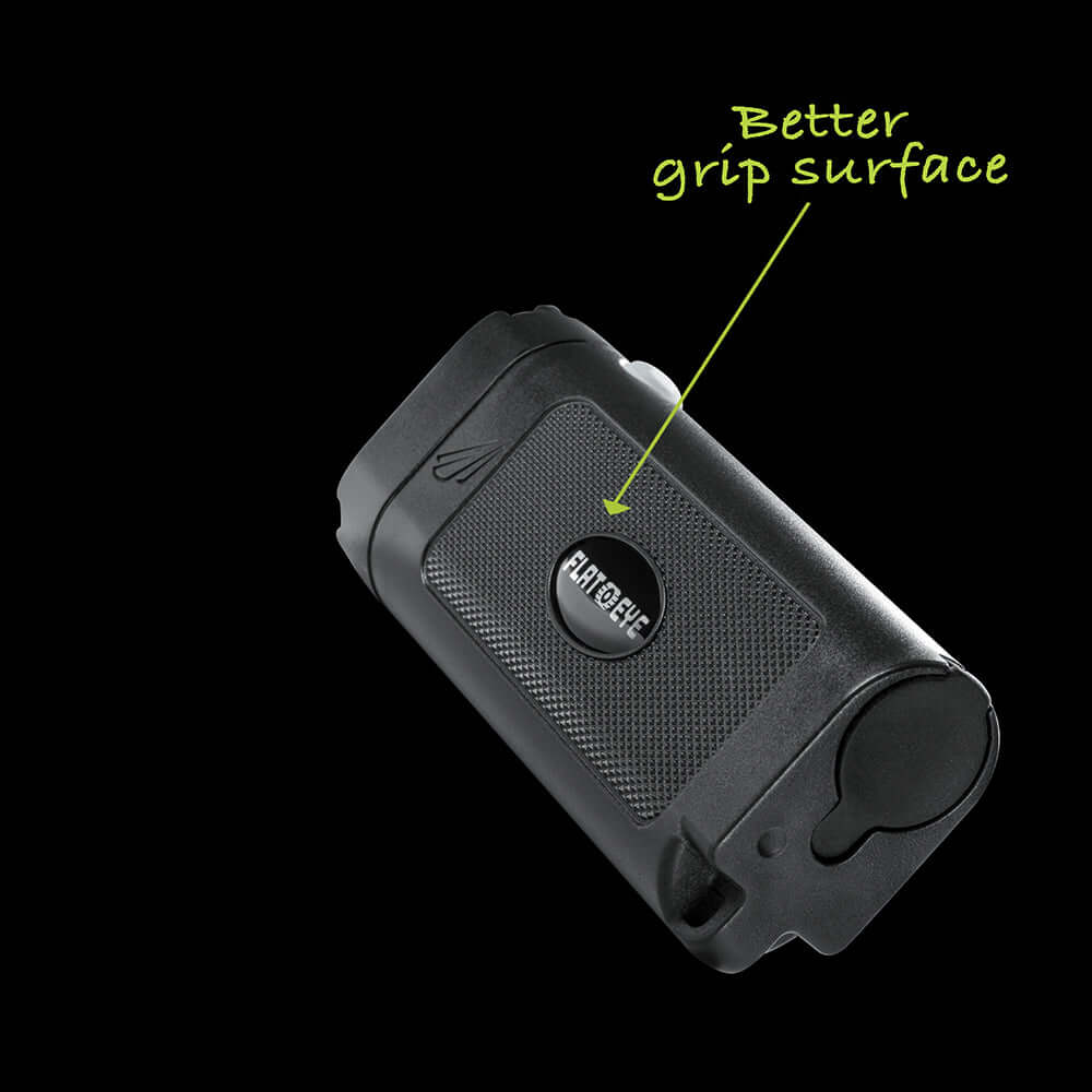 FLATEYE FR-280 Rechargeable Flashlight – 280 Lumens, Flat Grip