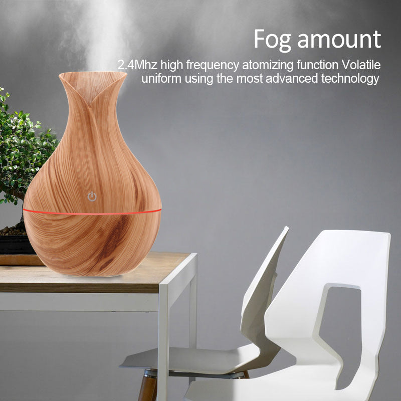 Vase Humidifier – USB Desk Humidifier, 130ML