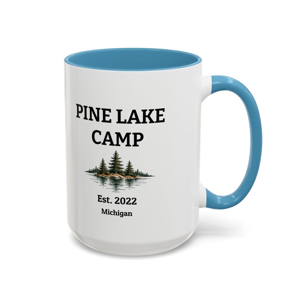 Personalized Camp Name Coffee Mug
