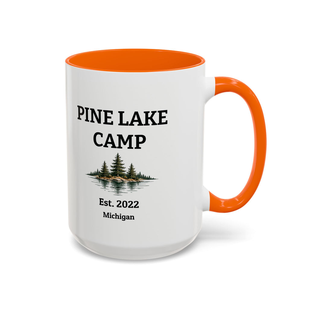 Personalized Camp Name Coffee Mug