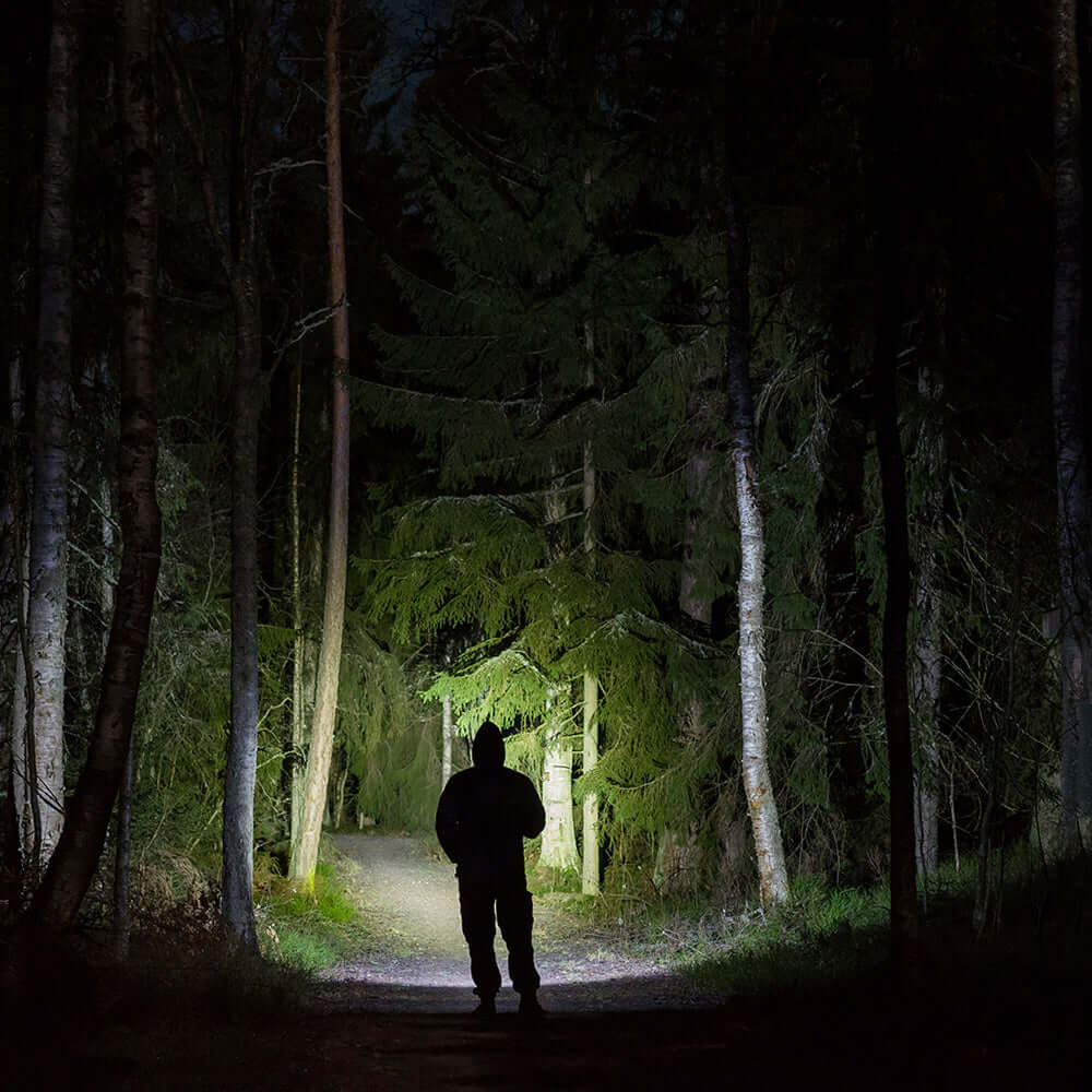 FLATEYE FR-280 Rechargeable Flashlight – 280 Lumens, Flat Grip