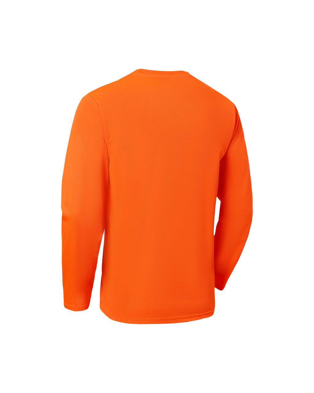Hi-Vis Orange Safety Shirt – Long Sleeve