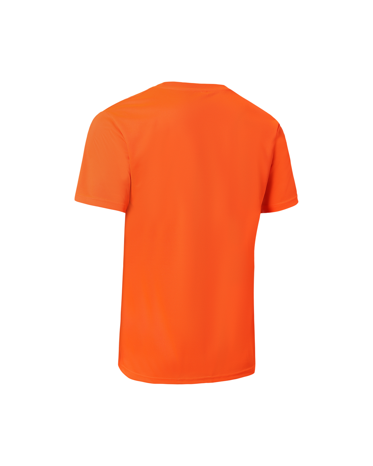 Hi-Vis Orange Safety Shirt – Short Sleeve