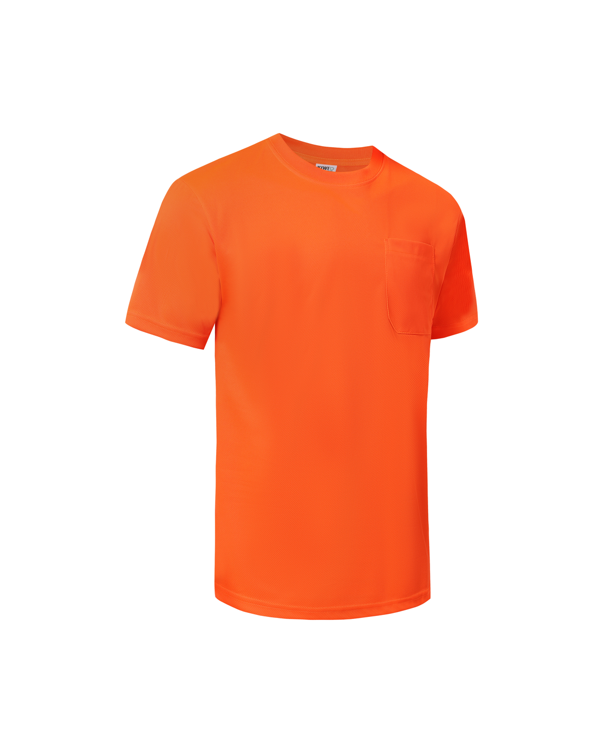 Hi-Vis Orange Safety Shirt – Short Sleeve