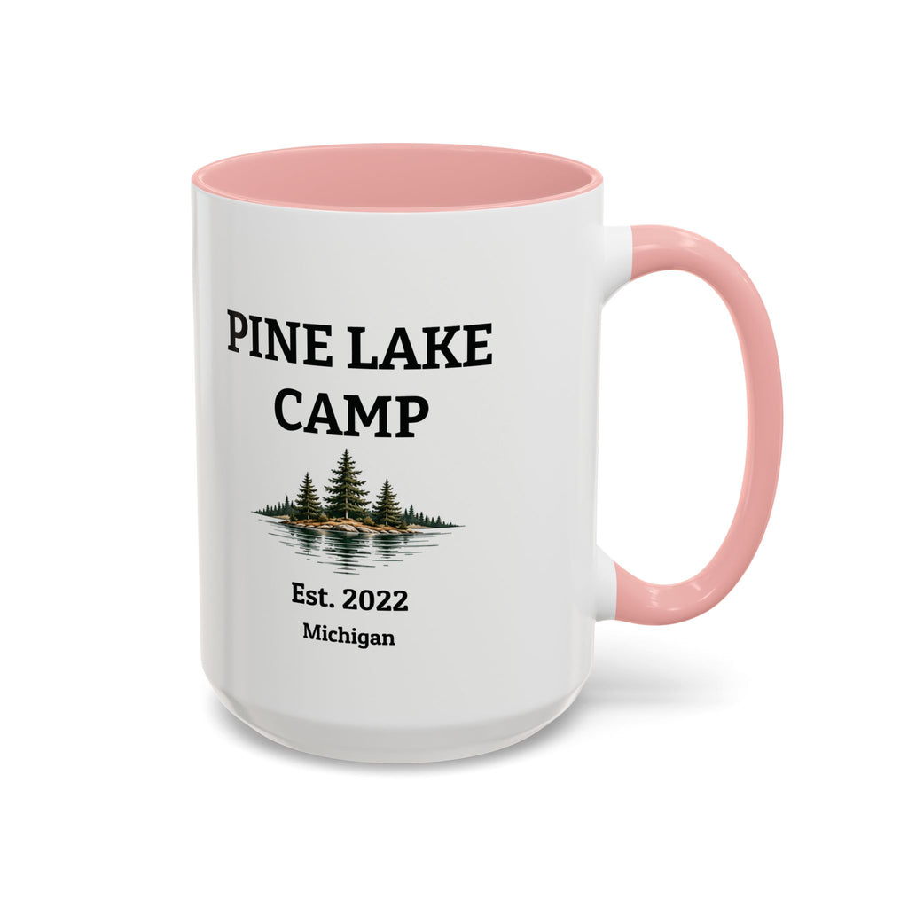 Personalized Camp Name Coffee Mug