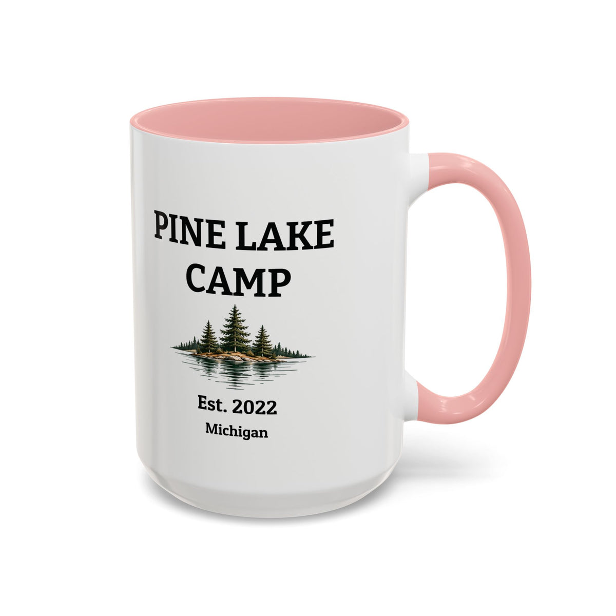 Personalized Camp Name Coffee Mug