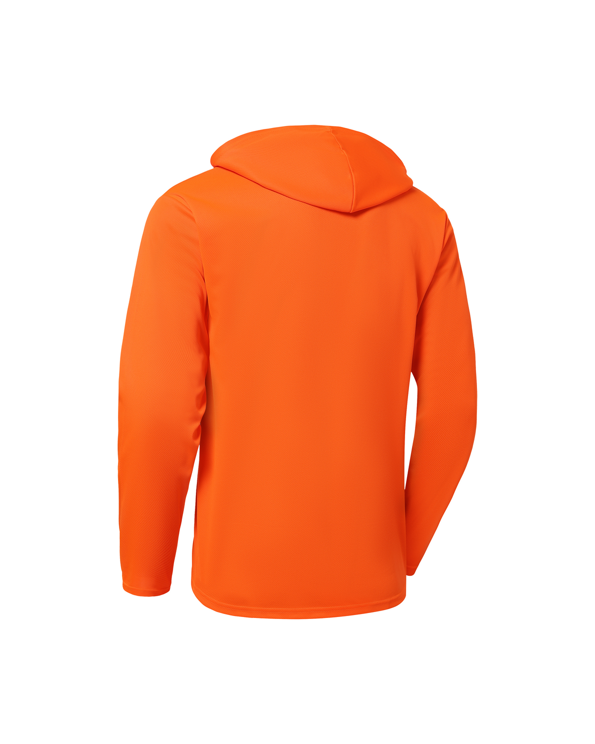 Hi-Vis Orange Safety Hoodie – Blaze Layer