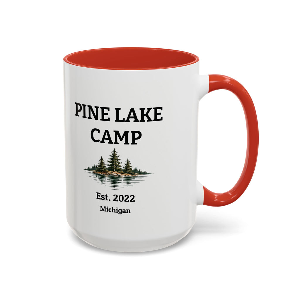 Personalized Camp Name Coffee Mug