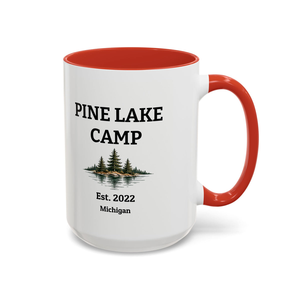 Personalized Camp Name Coffee Mug