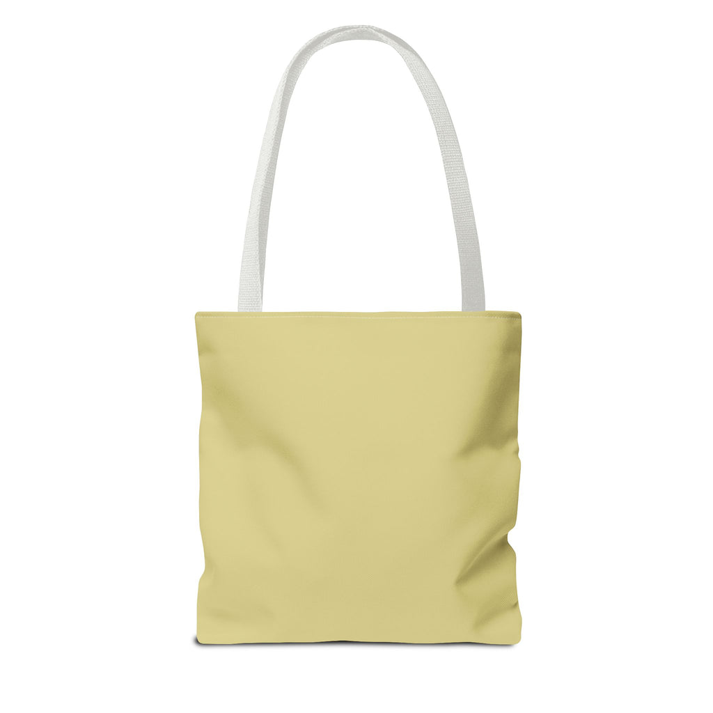 Personalized Vintage-Inspired Duck Pond Tote Bag