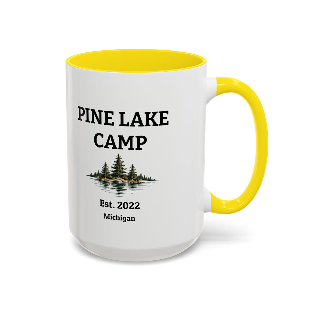 Personalized Camp Name Coffee Mug