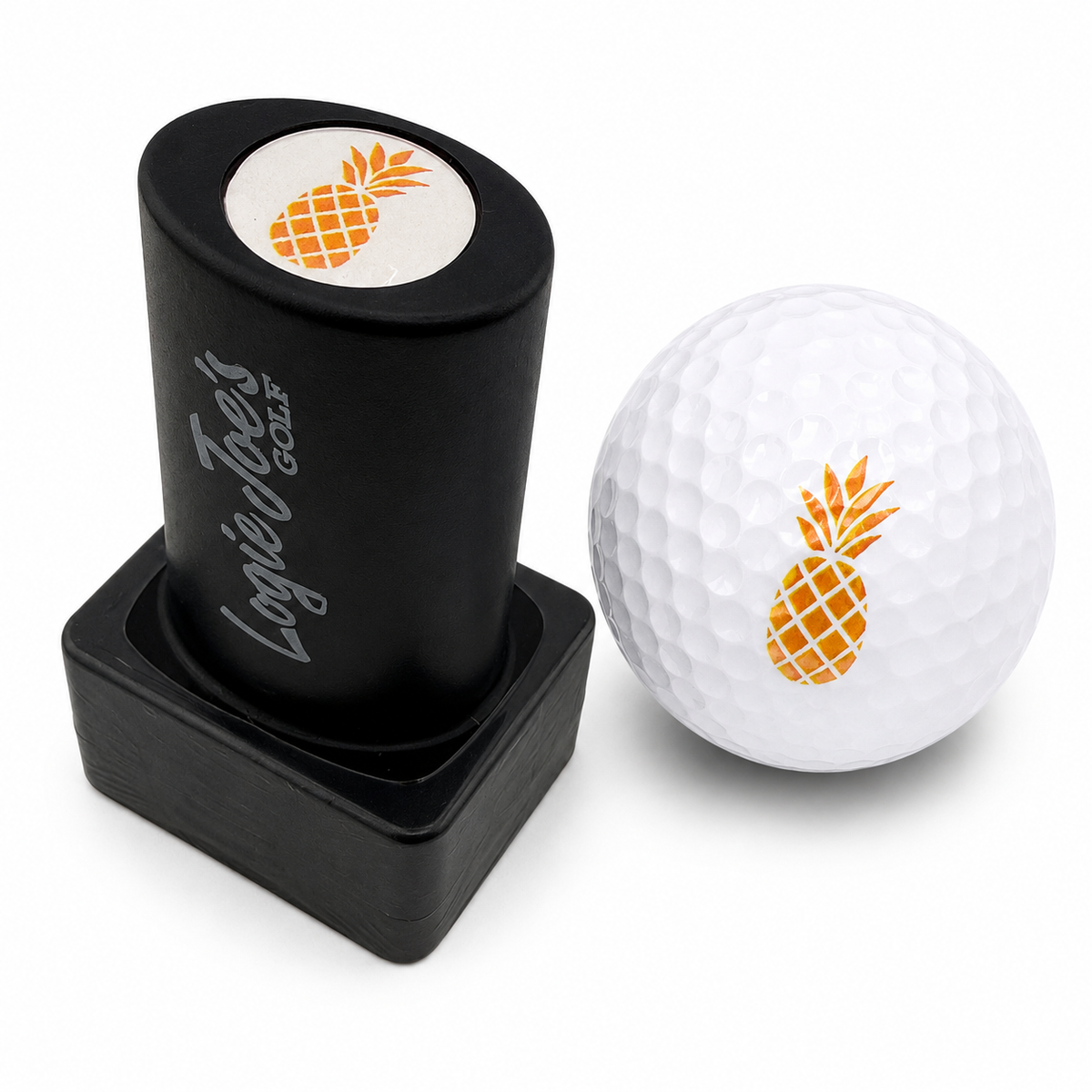 Pineapple Golf Ball Stamp – Fast-Dry Ball Marker