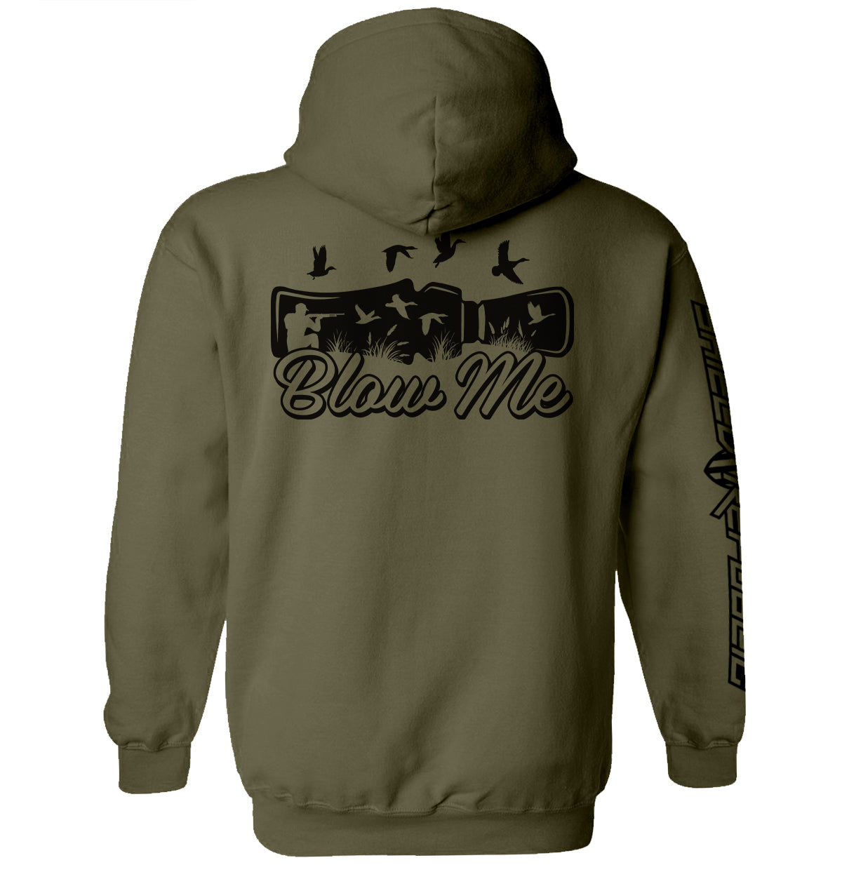 Blow Me Duck Call – Waterfowl Hunting T-Shirt