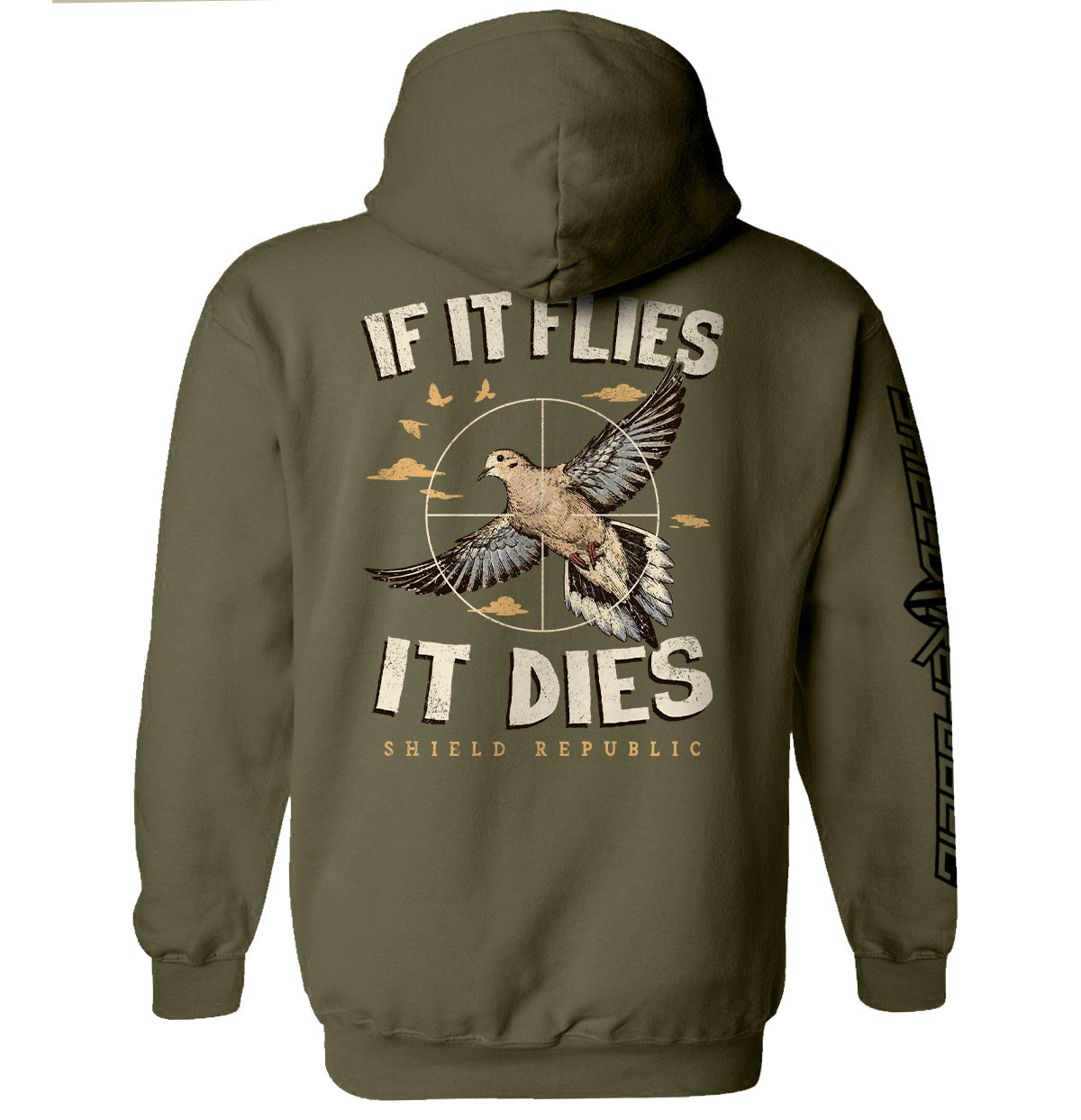 If It Flies It Dies – Dove Hunting T-Shirt