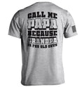 Call Me Papa – Shield Republic Shirts & Hoodies