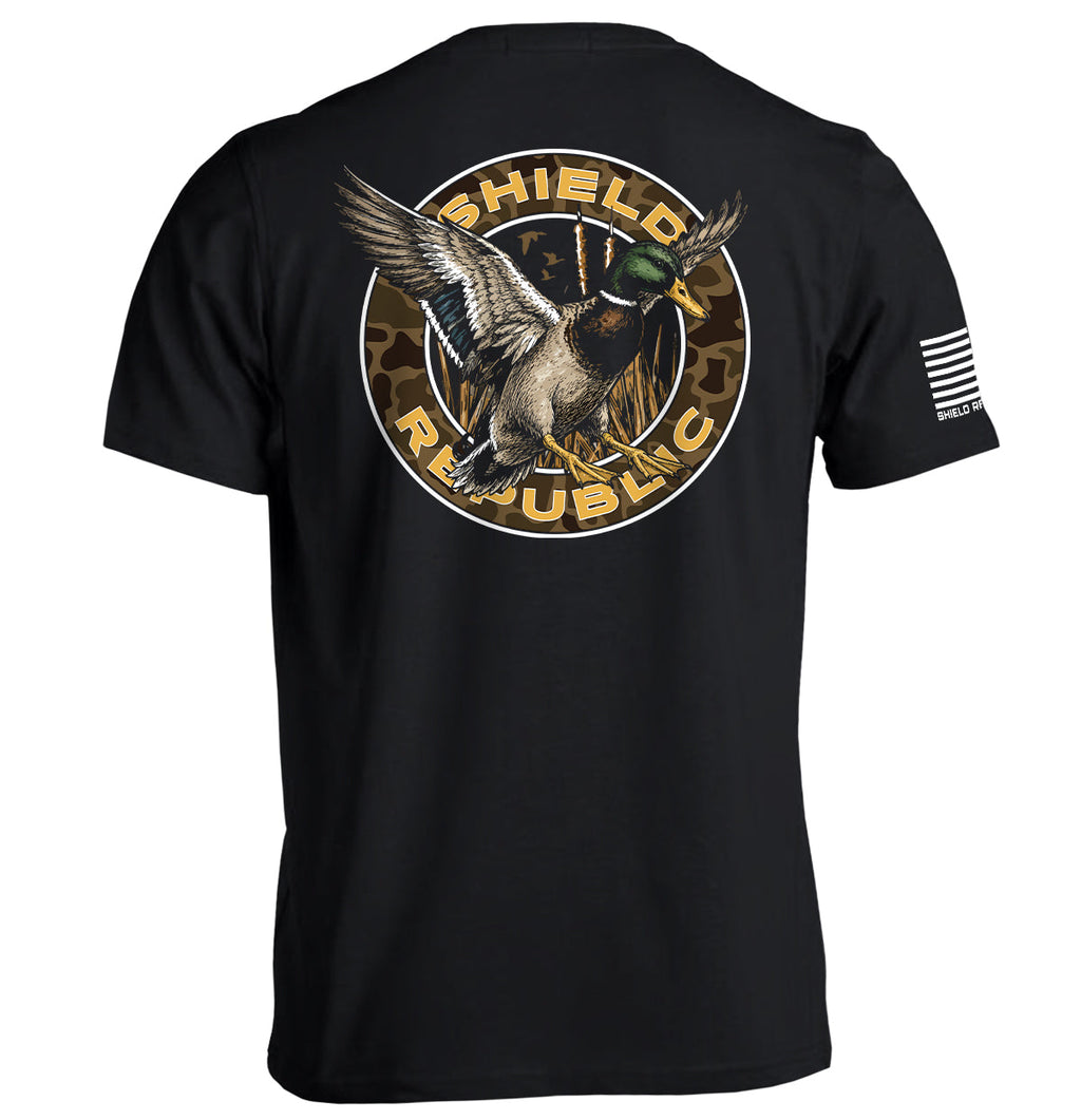 Shield Republic Duck Circle – Shirts & Hoodies