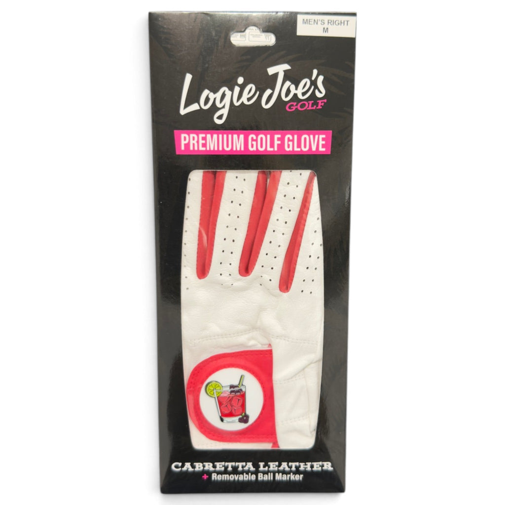 Transfusion Cabretta Golf Glove – Magnetic Ball Marker