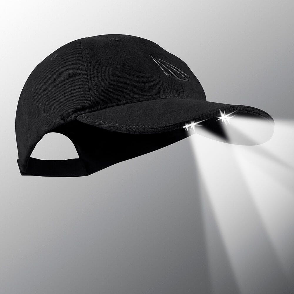 POWERCAP 25/75 LED Lighted Baseball Cap – 48 Lumens