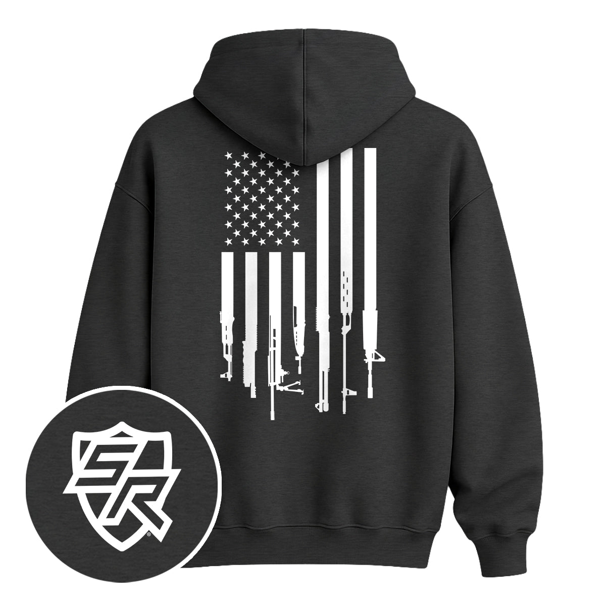 Firearm Flag – Shield Republic Shirts & Hoodies