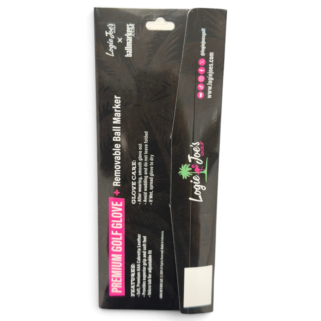 Transfusion Cabretta Golf Glove – Magnetic Ball Marker