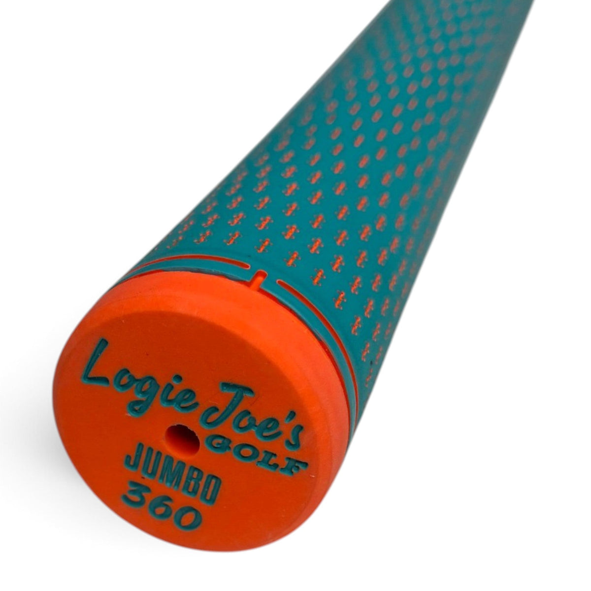 360 Golf Grips – 3 Pack Teal/Orange (Standard, Mid, Jumbo)