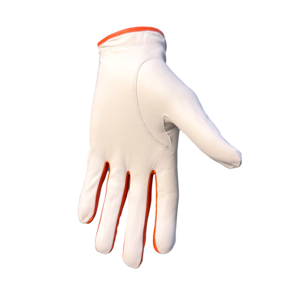 Breakfast Ball Cabretta Golf Glove – Magnetic Ball Marker