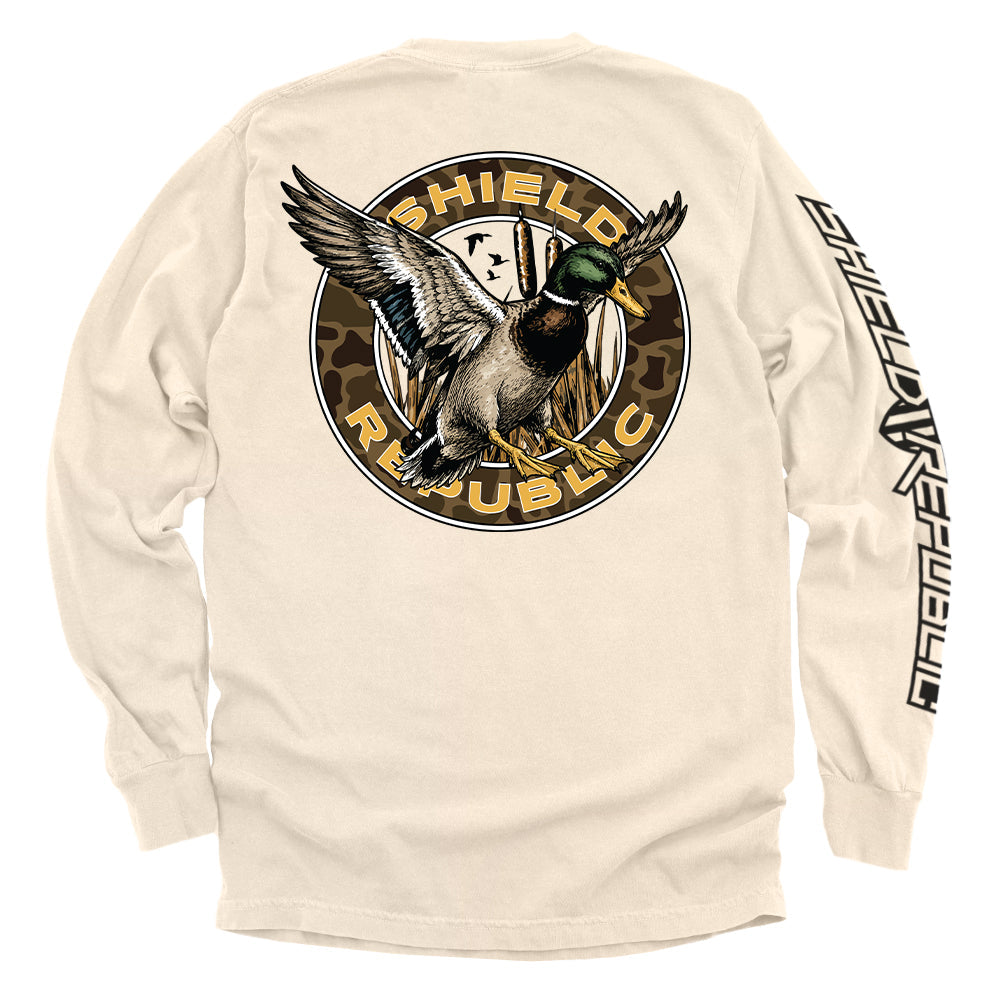 Shield Republic Duck Circle – Shirts & Hoodies